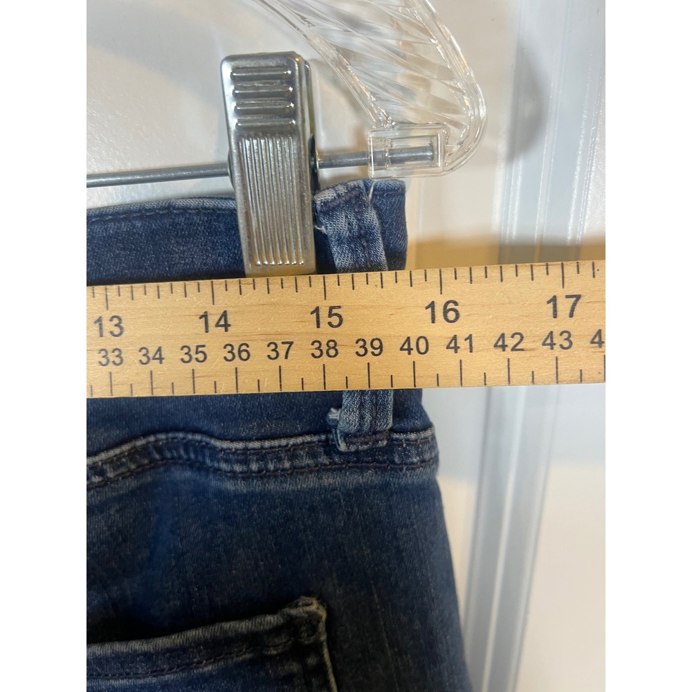 NYDJ Womens Jeans Curves 360 High Rise Slimming Medium Wash Blue Size 8 - Picture 4 of 6